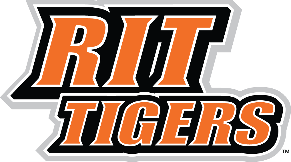 RIT Tigers 2004-Pres Wordmark Logo iron on transfers for clothing